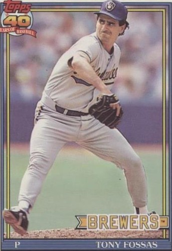 1991 O-Pee-Chee - Tony Fossas #747