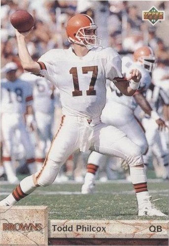 1992 Upper Deck Todd Philcox #595