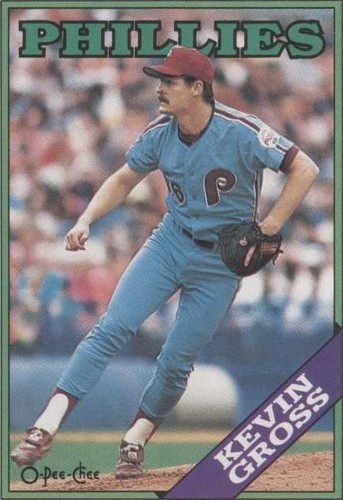 1988 O-Pee-Chee - Kevin Gross #20
