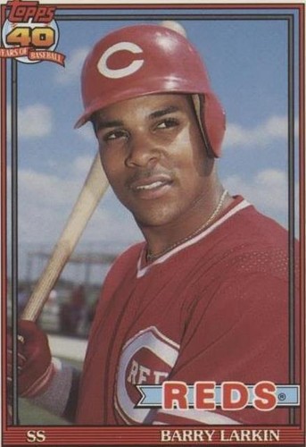 1991 O-Pee-Chee - Barry Larkin #730