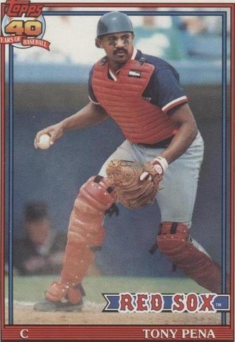 1991 O-Pee-Chee - Tony Pena #375