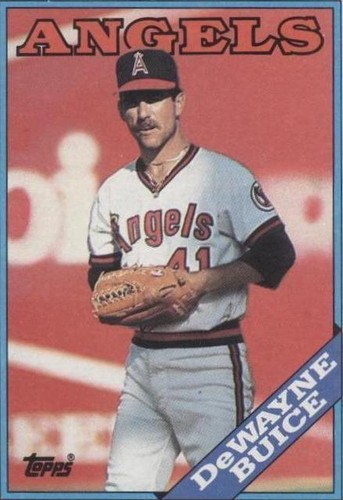 1988 Topps - DeWayne Buice #649