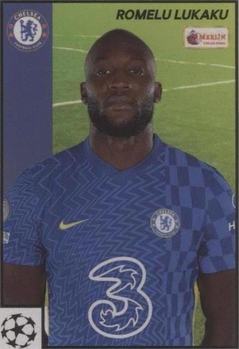 2021-22 Topps Merlin's Heritage 97 UCL Romelu Lukaku #50