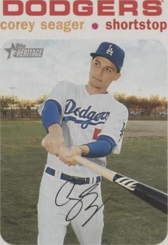 2020 Topps Heritage - Corey Seager #410