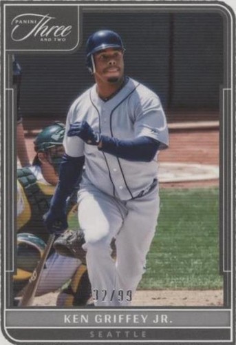 2022 Panini Three and Two - Ken Griffey Jr #36