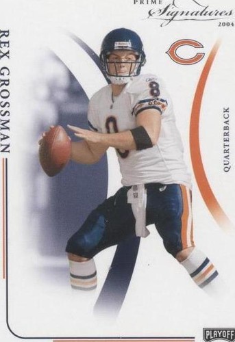 2004 Prime Signatures Rex Grossman #18