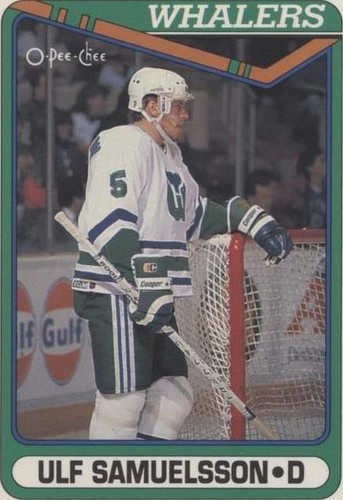1990-91 O-Pee-Chee - Ulf Samuelsson #511