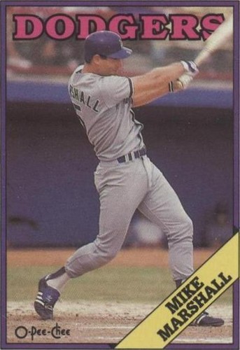 1988 O-Pee-Chee - Mike Marshall #249