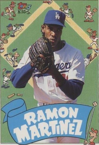 1992 Topps Kids - Ramon Martinez #48