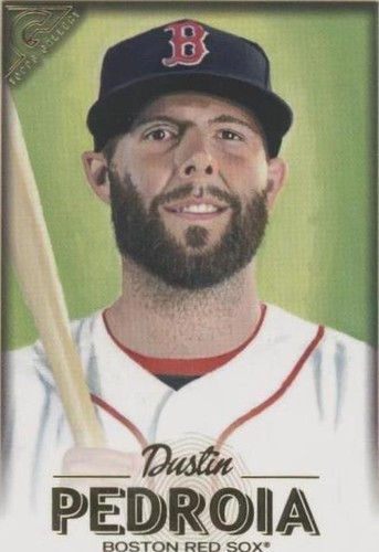 2018 Topps Gallery - Dustin Pedroia #29