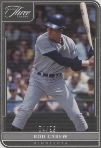 2022 Panini Three and Two - Rod Carew #45