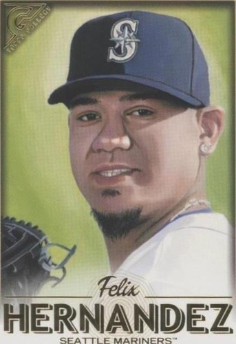 2018 Topps Gallery - Félix Hernández #57