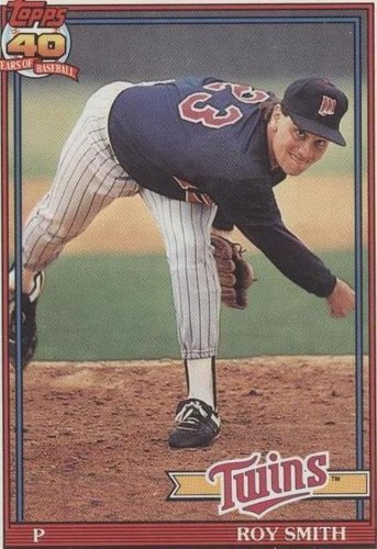 1991 O-Pee-Chee - Roy Smith #503