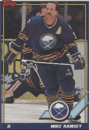 1991-92 Topps - Mike Ramsey #236