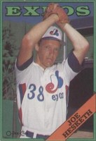 1988 O-Pee-Chee - Joe Hesketh #371