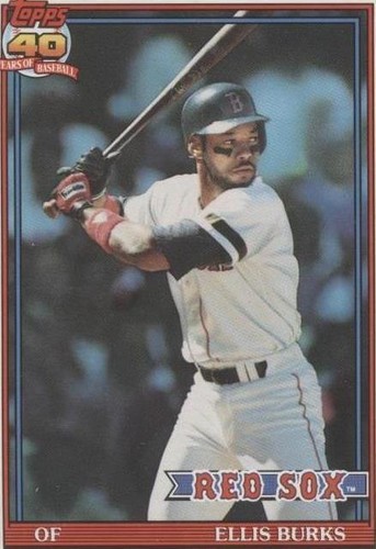 1991 O-Pee-Chee - Ellis Burks #70
