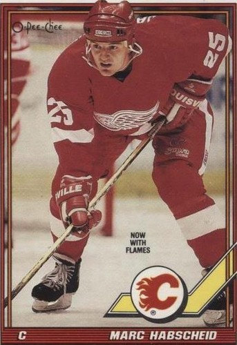 1991-92 O-Pee-Chee - Marc Habscheid #250