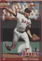 1991 O-Pee-Chee - Mike Fetters #477