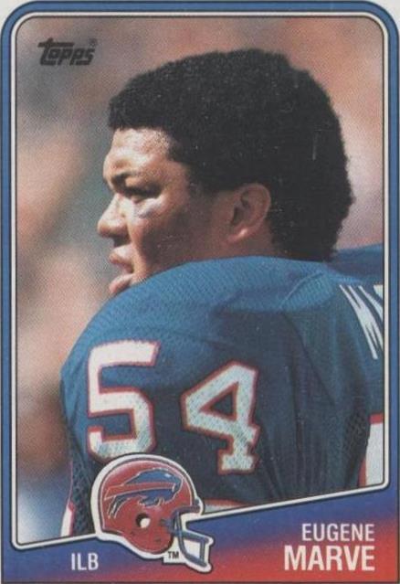 1988 Topps Eugene Marve #229