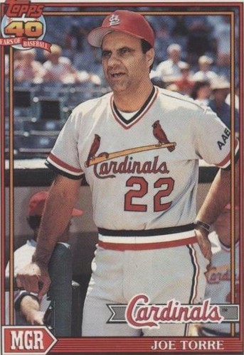 1991 O-Pee-Chee - Joe Torre #351