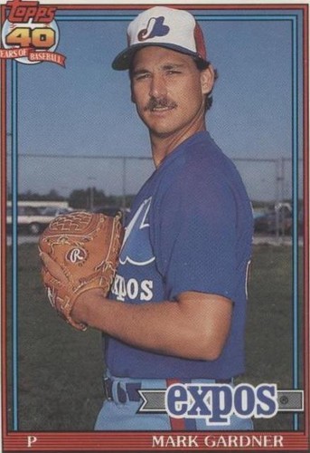 1991 O-Pee-Chee - Mark Gardner #757