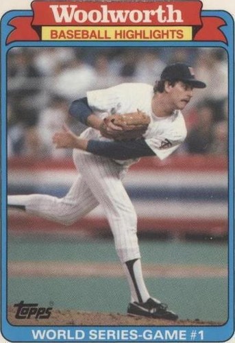 1988 Topps Woolworth Baseball Highlights - Frank Viola #19