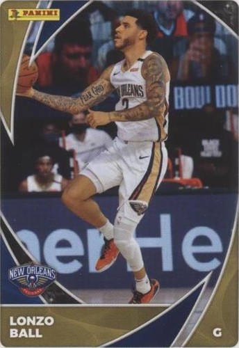2020-21 Panini Sticker & Card Collection - Lonzo Ball #46