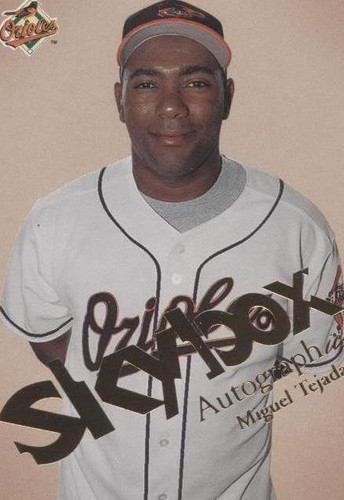 2004 Skybox Autographics - Miguel Tejada #28
