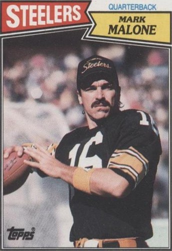 1987 Topps Mark Malone #284