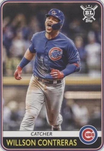 2020 Topps Big League - Willson Contreras #9