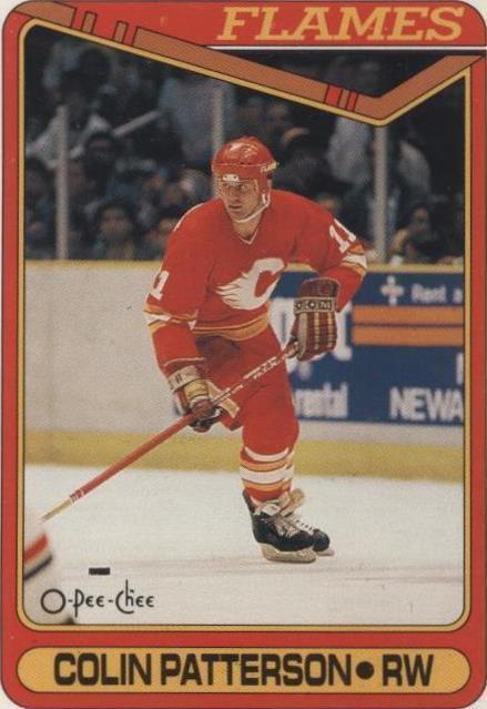 1990-91 O-Pee-Chee - Colin Patterson #420