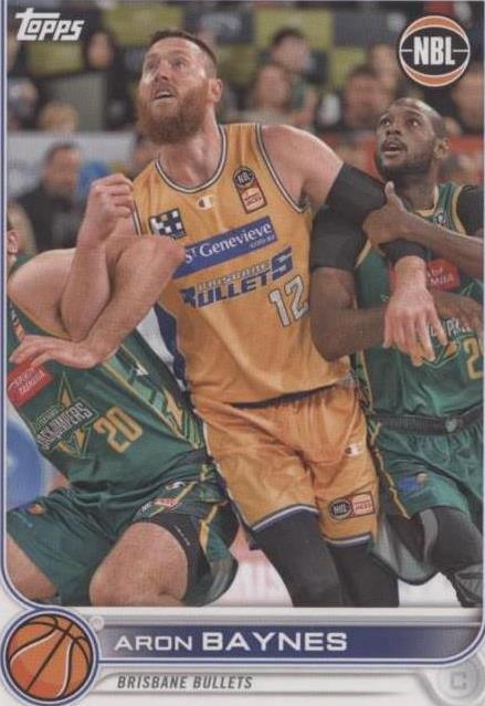2022-23 Topps NBL National Basketball League - Aron Baynes #11