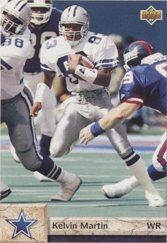 1992 Upper Deck Kelvin Martin #473