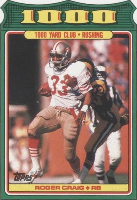 Topps Roger Craig 1988 #19