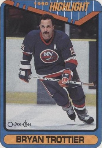 1990-91 O-Pee-Chee - Bryan Trottier #6