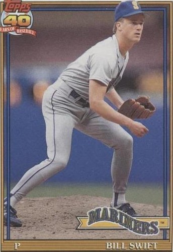 1991 Topps - Bill Swift #276