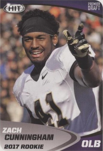 2017 Sage Hit Zach Cunningham #78