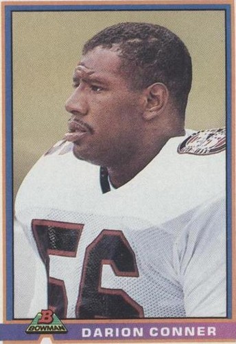 1991 Bowman Darion Conner #16