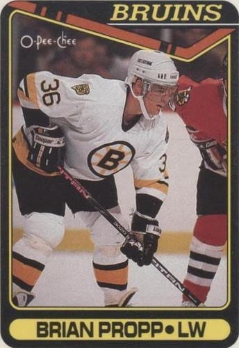1990-91 O-Pee-Chee - Brian Propp #8