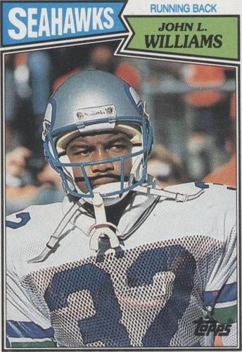1987 Topps John L. Williams #175