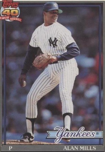 1991 O-Pee-Chee - Alan Mills #651