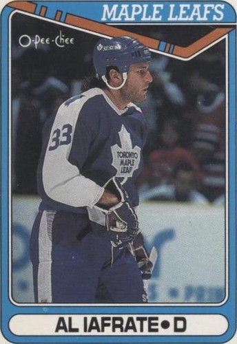 1990-91 O-Pee-Chee - Al Iafrate #91