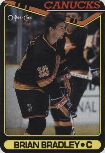 1990-91 O-Pee-Chee - Brian Bradley #115