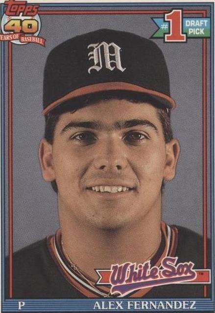 1991 O-Pee-Chee - Alex Fernandez #278