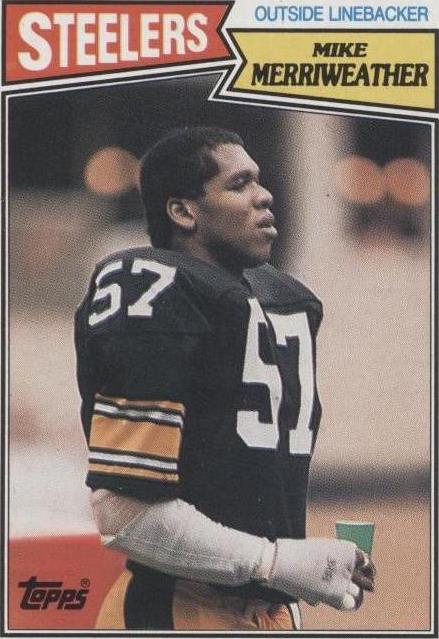1987 Topps Mike Merriweather #291