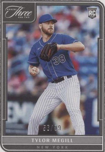 2022 Panini Three and Two - Tylor Megill #132