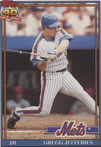 1991 O-Pee-Chee - Gregg Jefferies #30