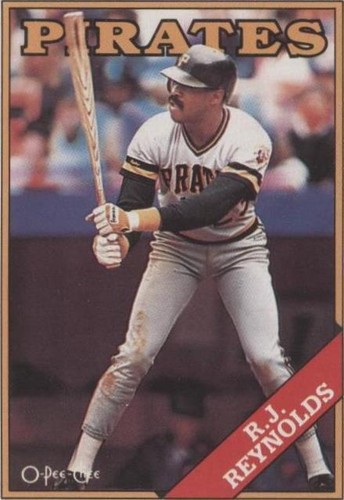 1988 O-Pee-Chee - R.J. Reynolds #27