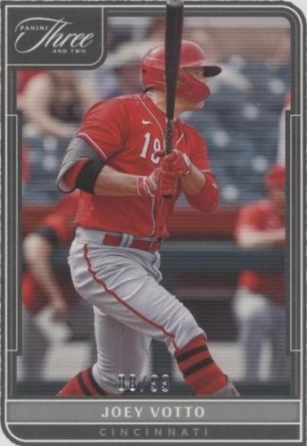 2022 Panini Three and Two - Joey Votto #82
