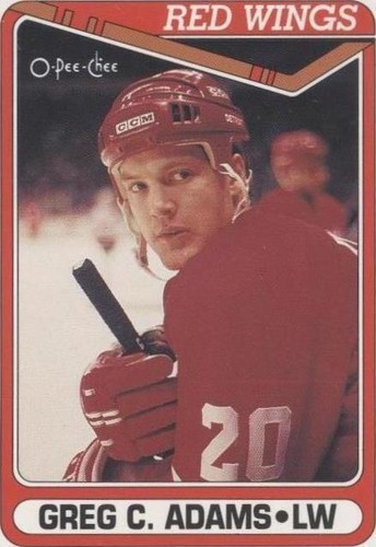 1990-91 O-Pee-Chee - Greg Adams #518